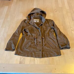 Maurices Brown Military-Type Jacket